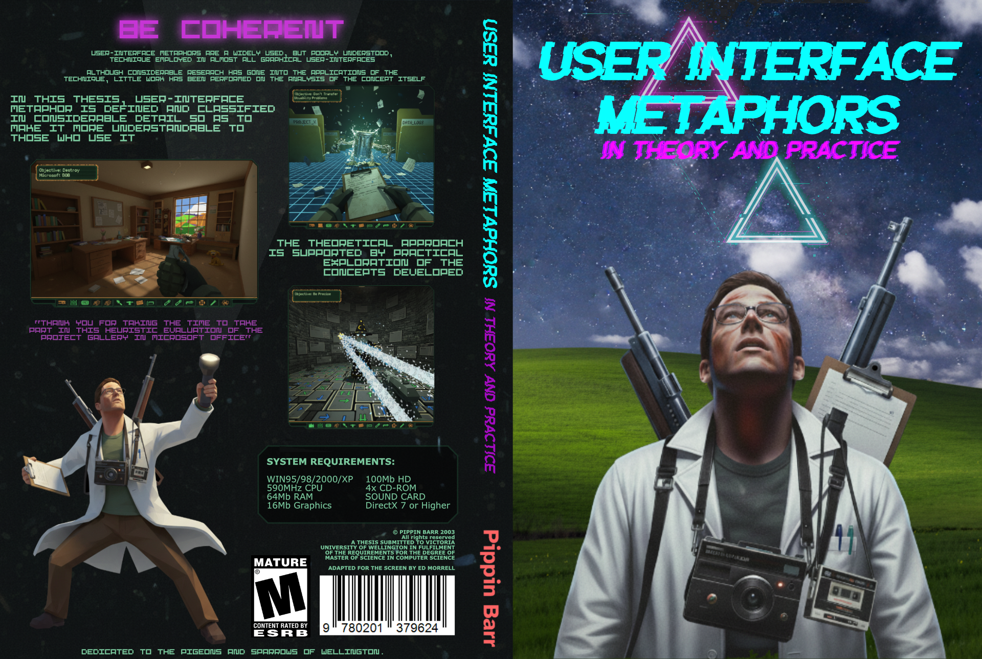 User Interface Metaphors DVD