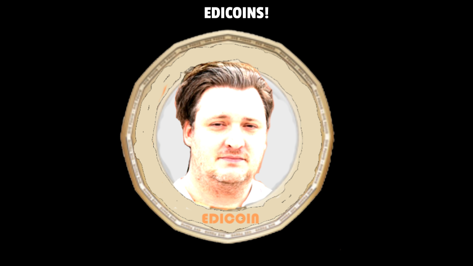 Edicoins the Original Slide