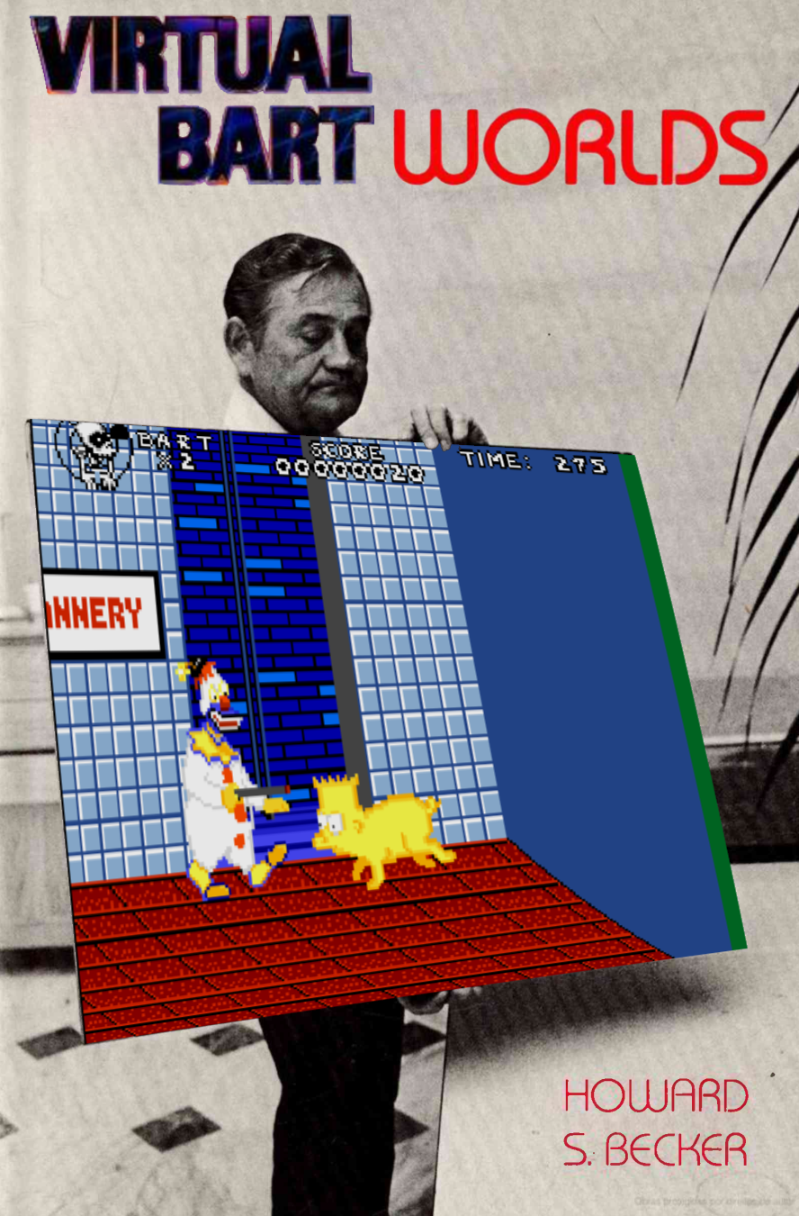 Ed Morrell's 2025 DESECRATED Copy of Howard Becker's ART WORLDS.