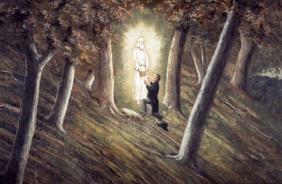 Dumb Joseph Smith Painting