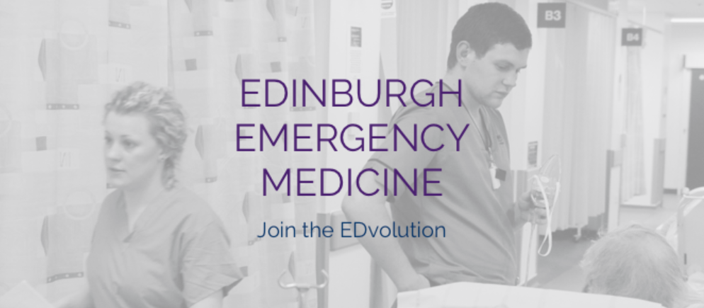 Edinburgh Emergency Website: Join the Edvolution