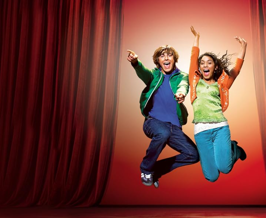 The young Ted Bundy having a blast at some kind of High School Musical